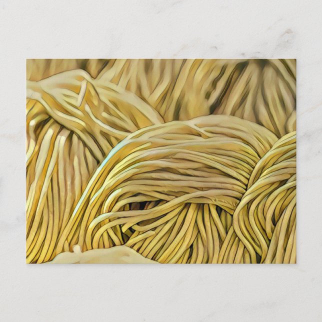 Ramen lover artwork postcard (Front)