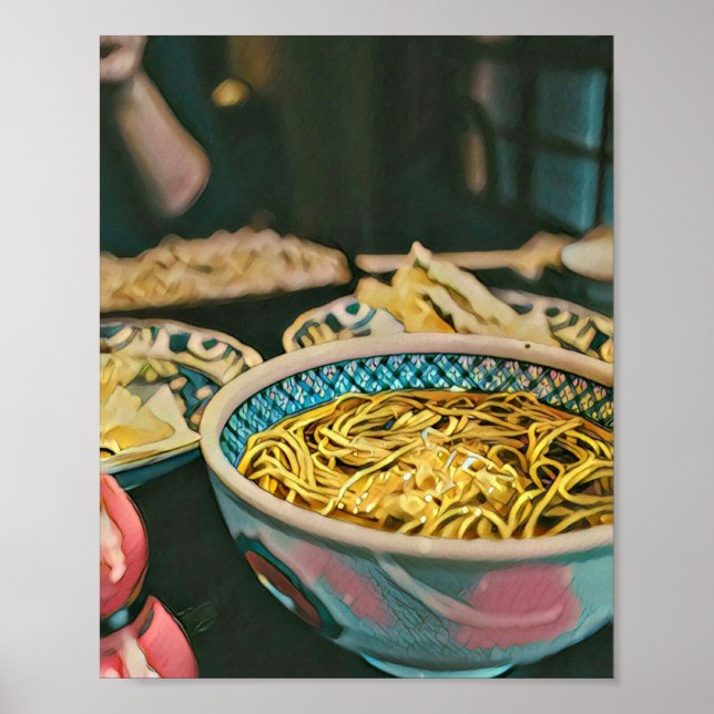 Ramen lover artwork poster (Front)