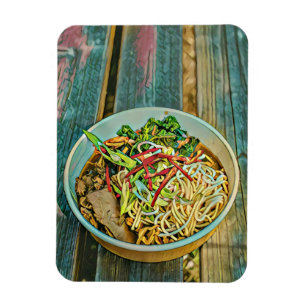 Ramen lover gift magnet
