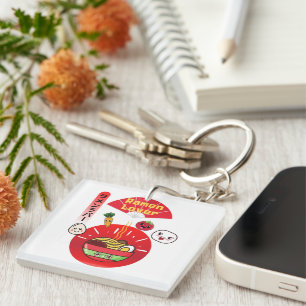RAMEN LOVER KAWAII STYLE KEYCHAIN