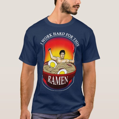 Ramen Lovers Bath T_Shirt