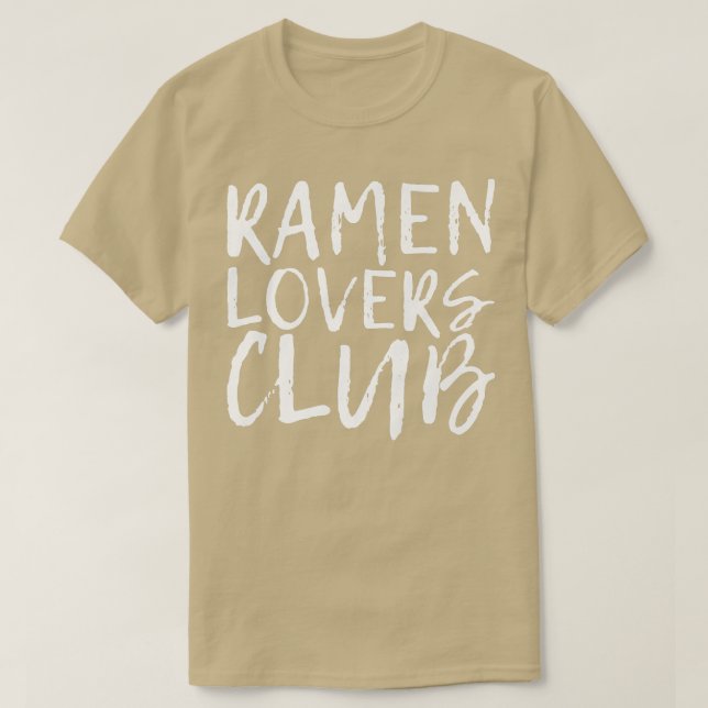 Ramen Lovers Club --- 1976 T-Shirt (Design Front)