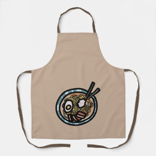 Ramen lovers cute Japanese Apron