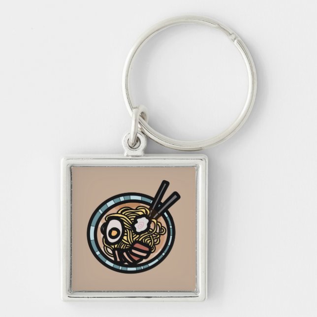 Ramen lovers cute Japanese Keychain (Front)