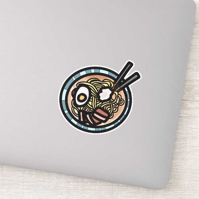 Ramen lovers cute Japanese Sticker (Detail)