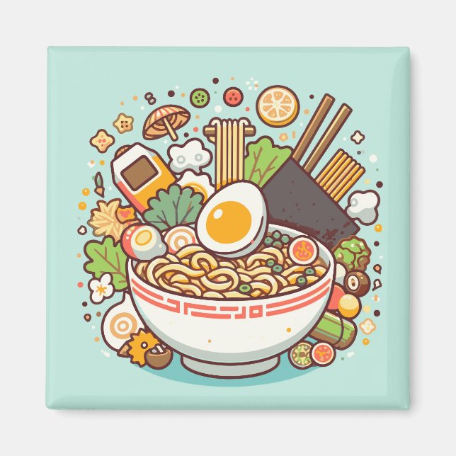 Ramen Magnet (Front)
