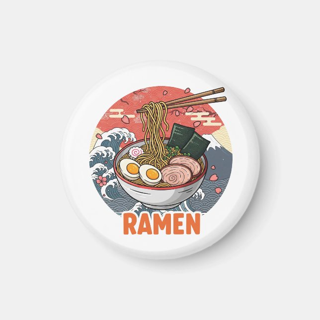 Ramen Magnet (Front)