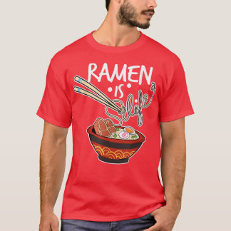 Ramen Manga Bubble Tea Gift  T-Shirt
