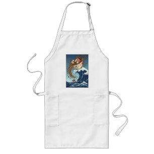 ramen navigator long apron