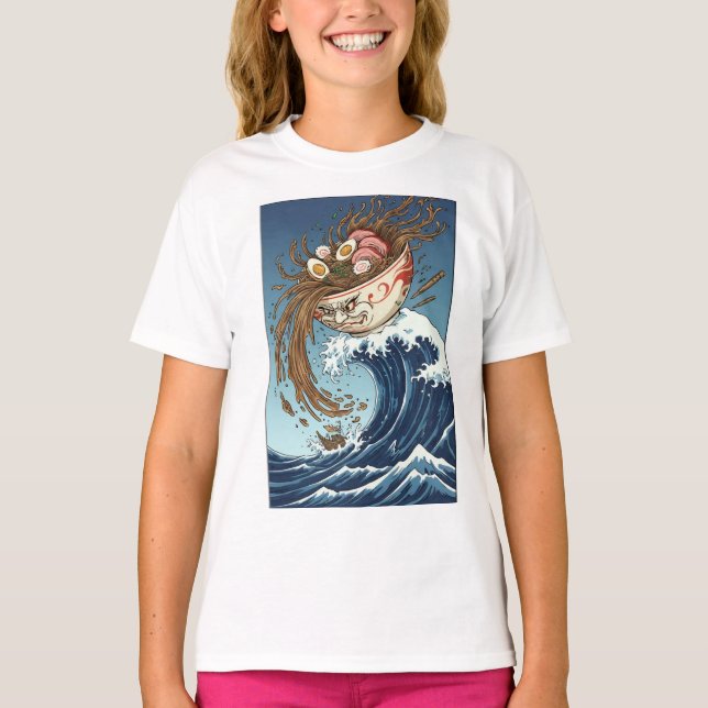 ramen navigator T-Shirt (Front)