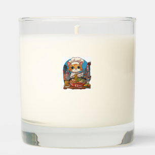 Ramen Neko � Funny Cat Chef Anime Food Scented Candle