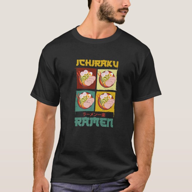 Ramen Noodle Apparel Maruchan Ramen Chicken Ramen T-Shirt (Front)