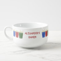 Ramen Noodle Cups Custom Message Personalized