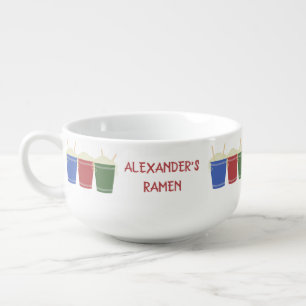 Ramen Noodle Cups Custom Message Personalized