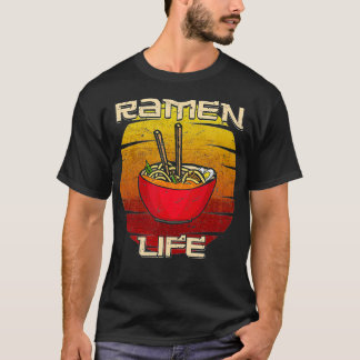 Ramen Noodle  Japanese food  Ramen Life  T-Shirt