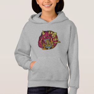 Ramen Noodle Lover Scary Japanese Demon Hoodie