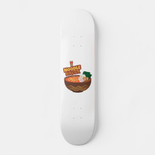 Ramen Noodle Master Funny Japanese Gift Idea Skateboard