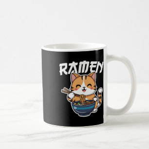 Ramen Noodle Neko Cat Japanese Kawaii Manga Anime  Coffee Mug