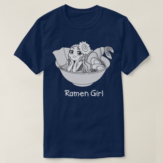 Ramen Noodle Soup Japanese Gift2518 T-Shirt (Design Front)