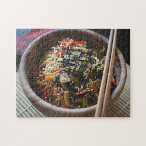 Ramen Noodles Asian Food Jigsaw Puzzle
