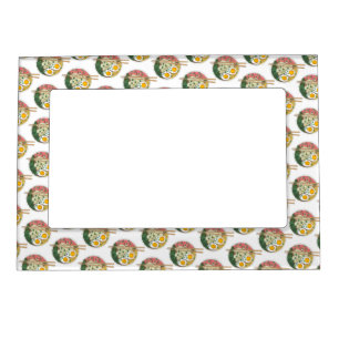 Ramen Noodles Bowl Japanese Food Restaurant Foodie Magnetic Photo Frame