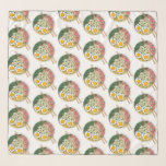 Ramen Noodles Bowl Japanese Food Restaurant Foodie Scarf<br><div class="desc">Design features an original marker illustration of a steaming hot bowl of delicious ramen noodles with pork, corn, eggs, bok choy, and green onions. Perfect for any ramen lover or fan of Japanese food! Lots of coordinating foodie products are also available from this shop! Don't see exactly what you're looking...</div>