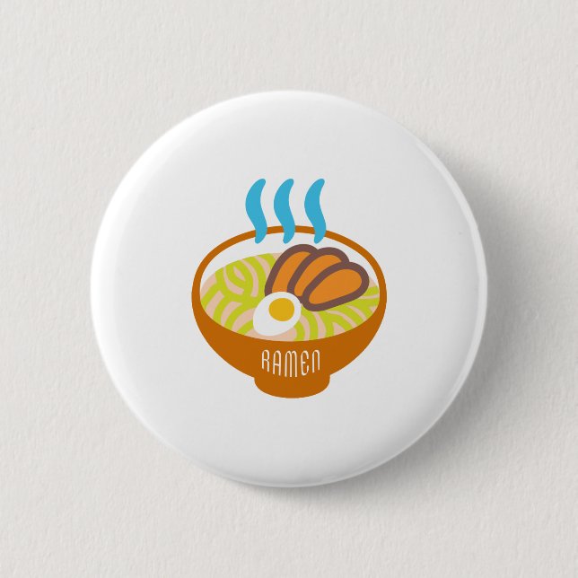 Ramen noodles button (Front)