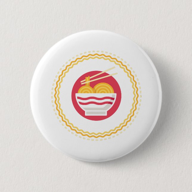 ramen noodles button (Front)