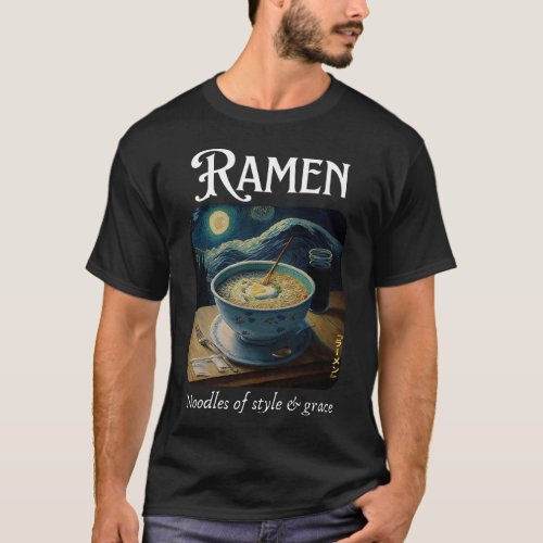 Ramen _ Noodles of style  grace T_Shirt