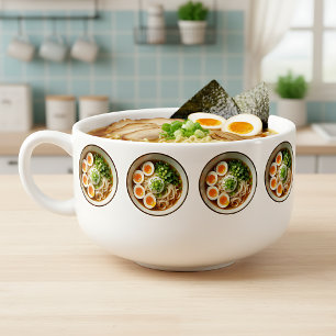 Ramen Noodles Soup Mug