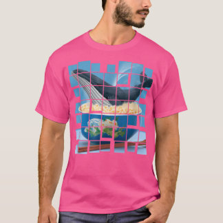 Ramen Noodles With A Whale - Funny Japanese Food A T-Shirt