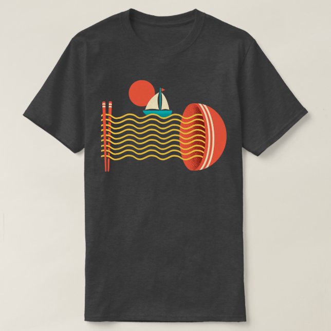 Ramen Ocean T-Shirt (Design Front)
