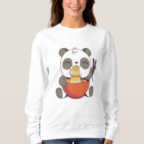 Ramen Panda Sweatshirt