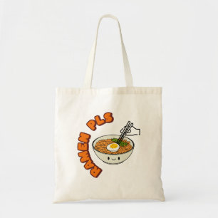 Ramen PLS Tote Bag