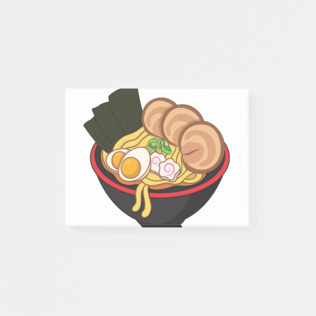 Ramen Post-it Notes (Front)