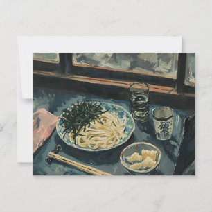 Ramen Postcard