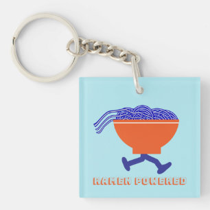 Ramen Powered Keychain