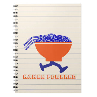 Ramen Powered Notebook