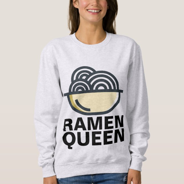 RAMEN QUEEN T-SHIRTS (Front)