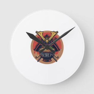 Ramen Renegades Round Clock