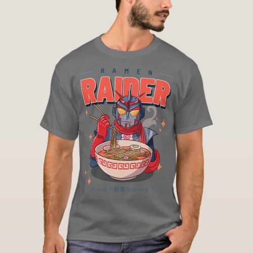 Ramen Rider T_Shirt