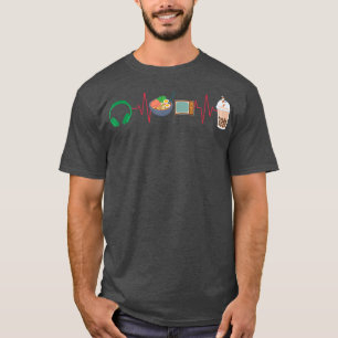 Ramen Shirt K-pop Ramen Boba Bubble Tea K-Drama Lo