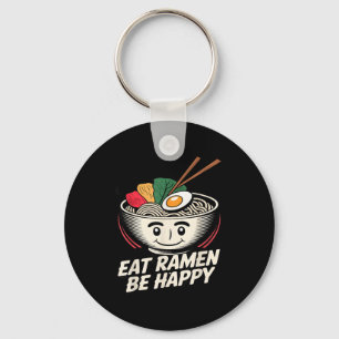 Ramen Shirt Kawaii Style Funny Japanese Anime Grap Keychain
