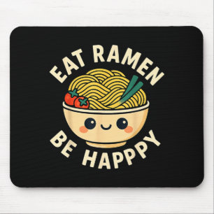Ramen Shirts Kawaii Style Funny Japanese Anime Gra Mouse Pad
