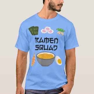Ramen Squad Ironic Japanese Noodle Chef  T-Shirt