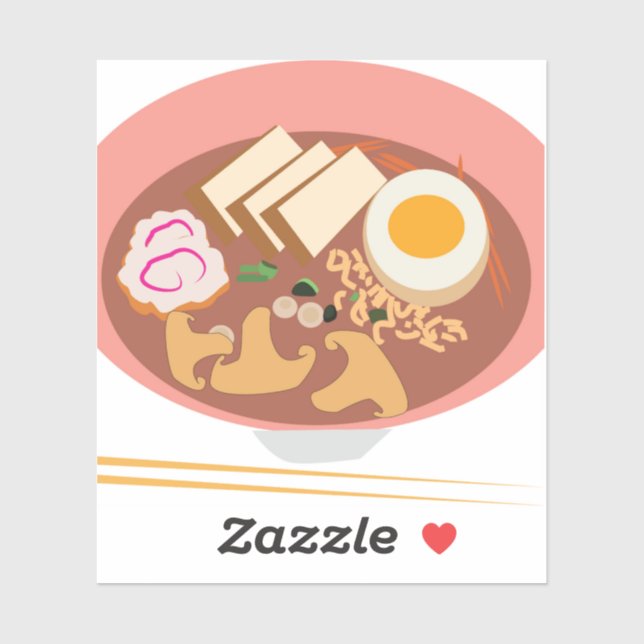 Ramen Sticker (Sheet)