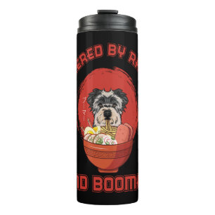 Ramen Sushi Boomer Dog T-Shirt Thermal Tumbler