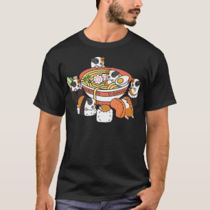 Ramen Sushi Guinea Pig Pet Premium  T-Shirt