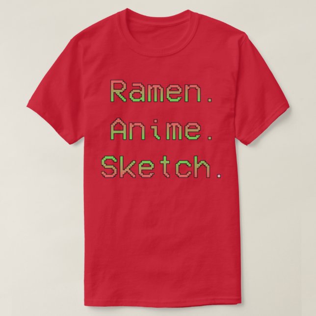 Ramen  T-Shirt (Design Front)