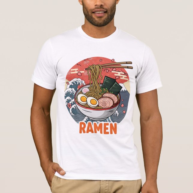 Ramen T-Shirt (Front)